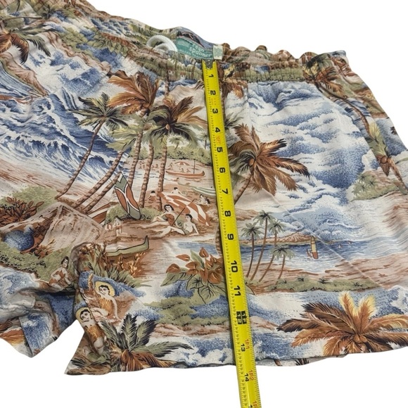 Reyn Spooner Lined Tropical Hawaiian Vacation Resort Swim Trunks Men's Size M - Picture 9 of 10